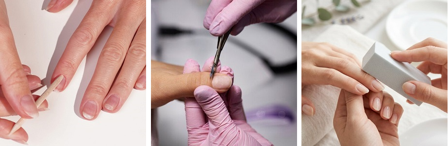 Home cuticle treatment